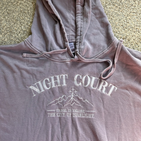 Enchanted Oddities ACOTAR hoodie - Picture 4 of 8